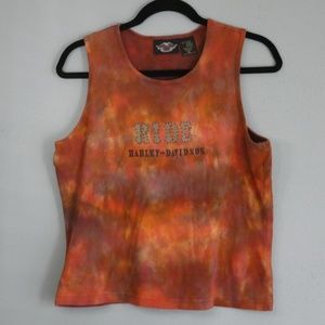 Harley Davidson RIDE Size 2L Tank Top